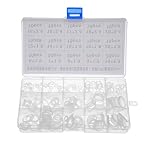 sourcing map – sourcing map 225 Stk. Set Silikon O Ring Kit, Metrische Dich