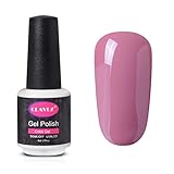 CLAVUZ Gel Nail Polish Nude Soak Off UV Led Gel Nail Polish Salon Nails Art Manicure 8ML
