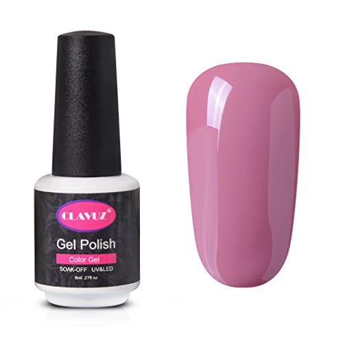 CLAVUZ Gel Nail Polish Nude Soak Off UV Led Gel Nail Polish Salon Nails Art Manicure 8ML CLAVUZ Gel Nail Polish Nude Soak Off UV Led Gel Nail Polish Salon Nails Art Manicure 8ML