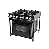 Venâncio Bravo BR4BF + Forno (4 bocas)