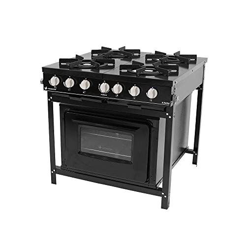 Venâncio Bravo BR4BF + Forno (4 bocas)