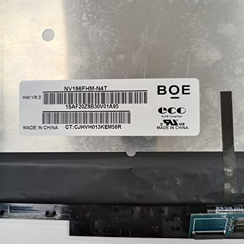 LTPRPTS Replacement LCD LED Touch Screen 1920 x 1080 Digitizer Display Assembly for HP Envy X360 Convertible 15-ED 15M-E 15M-ED0023DX L93180-001 - Thumbnail 6
