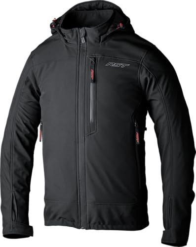 Blouson textile moto RST Havoc grande taille confort 5XL noir