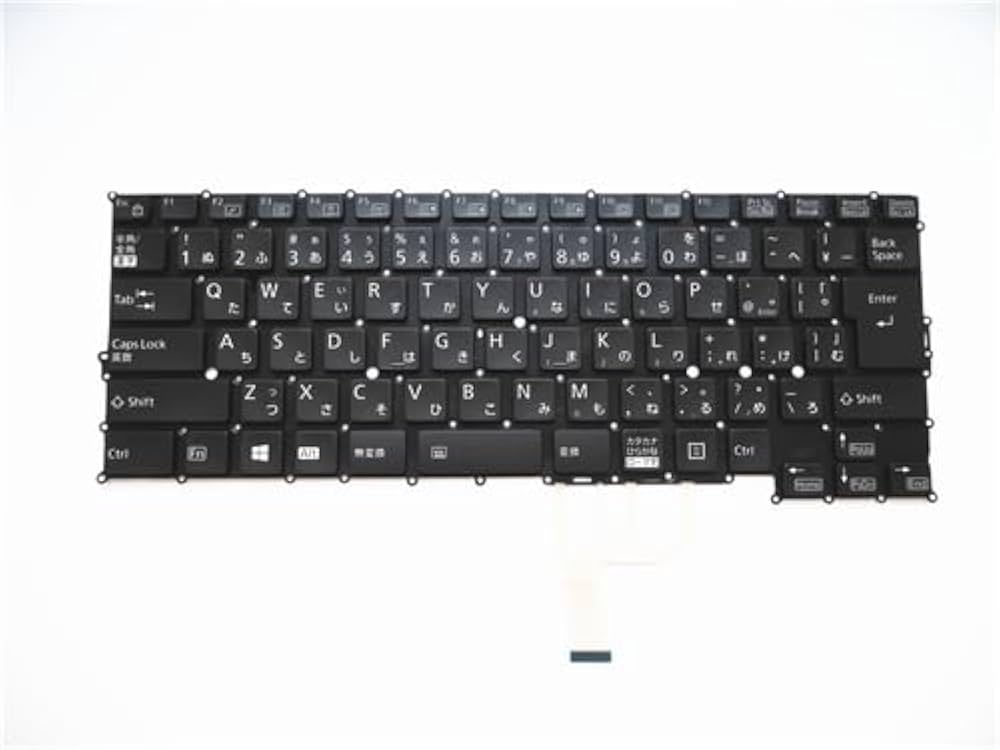 Fujitsu LIFEBOOK P Series 日本語キーボード Amazon | 日本語 JP JA キーボード に適合する Fujitsu LifeBook A359