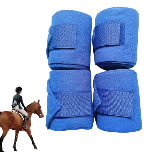 Vendas para patas de caballo elásticas en pack de 4 unidades de 249 cm