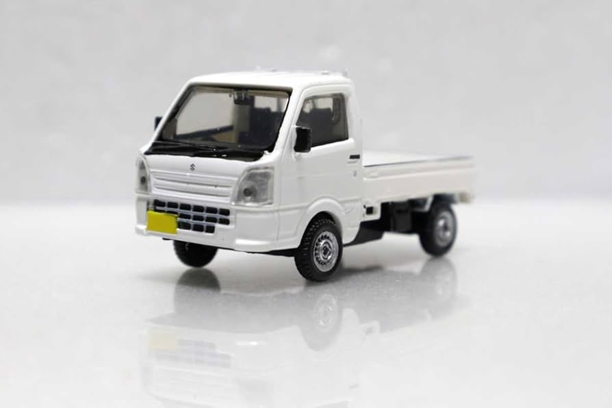 Amazon.co.jp: TC 1/64 スズキ キャリイ ホワイト (キャリー/キャリィ