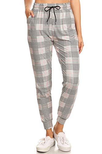 Image of Leggings Depot Premium Jogger Women's Popular Print High Waist Track Pants(S-XL)