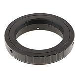 Mit dem Objektivadapter können Sie ein T2-Schraubengewinde an MA Minolta AF-Kameras montieren.