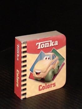 Hardcover Tonka: Board Books with Book Ends Book