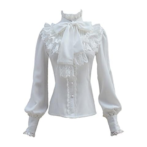 Smiling Angel Vintage Gothic Blouse Cover