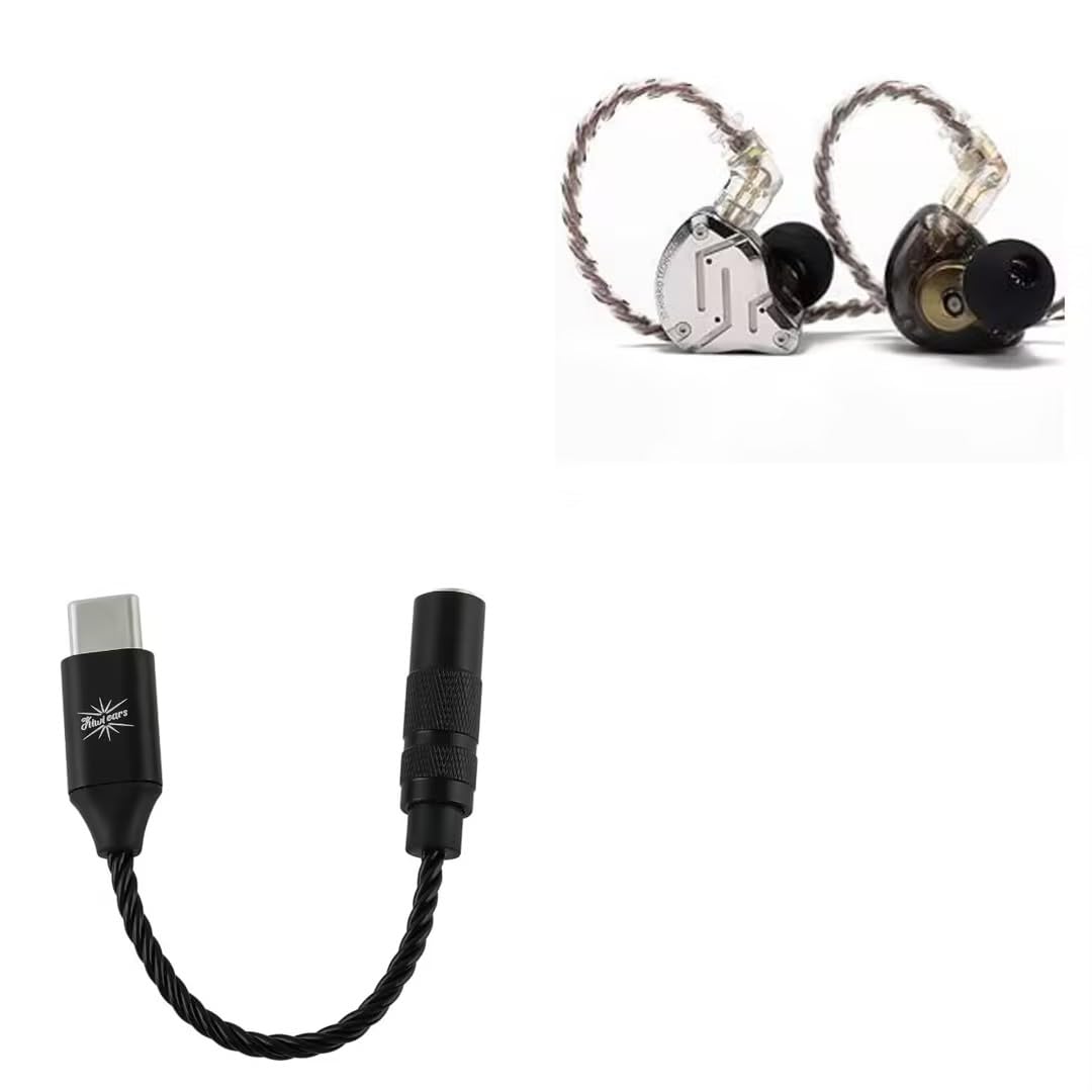 Amazon.com: Linsoul KZ ZS10 Pro, 4BA+1DD 5 Driver in Ear Monitor