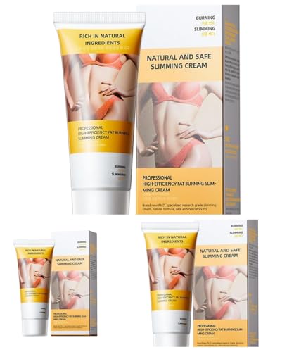 Crema Quemagrasas Abdominal, 60 ml, Reafirmante, Moldeadora, Tensora, Quemagrasas, Realza las Curvas, Cintura, Piernas, Brazos y Glúteos