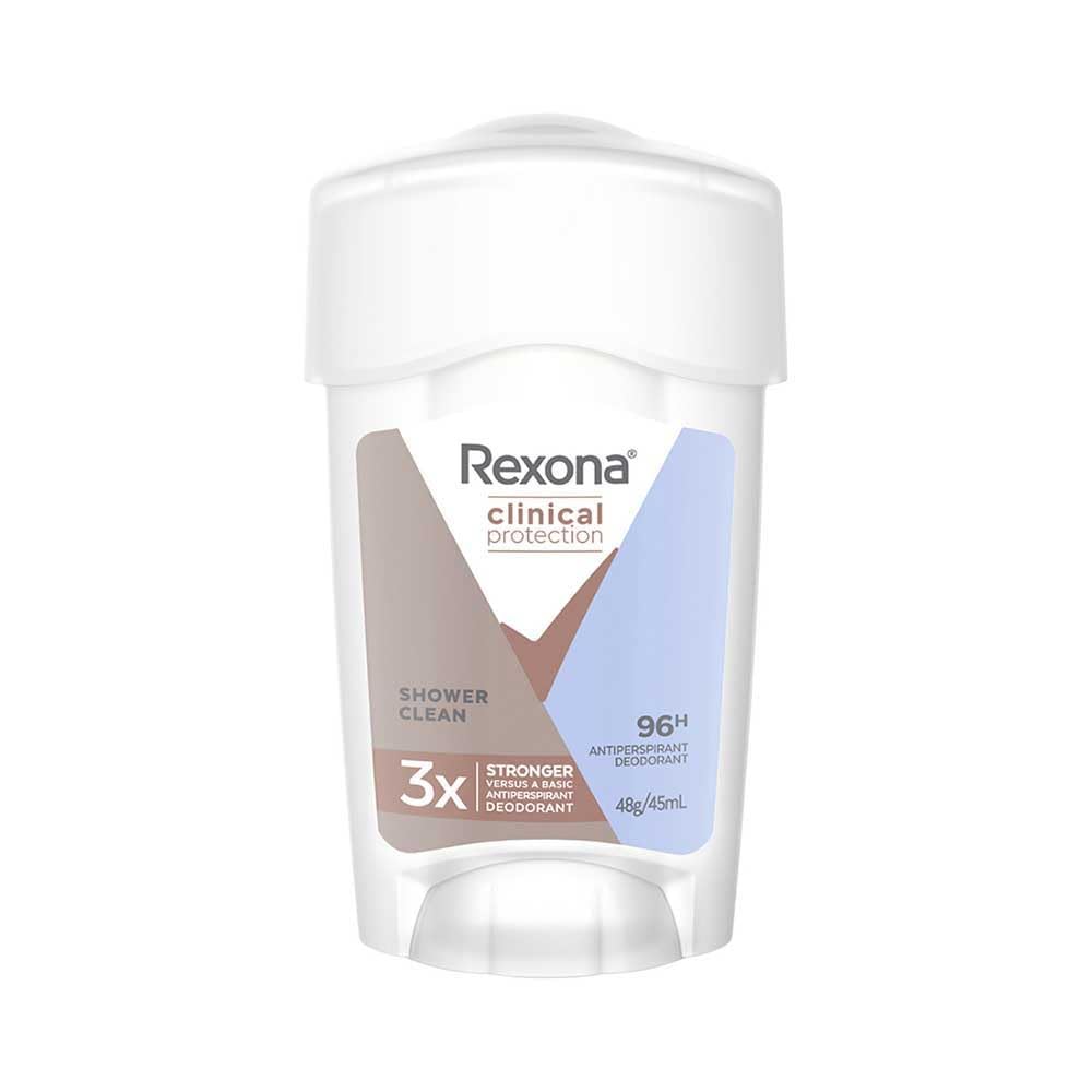 Rexona Clinical Protection Kadın Stick Deodorant Shower Clean 45