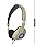 Koss KPH30iCL On-Ear Headphones, in-Line Microphone and Touch Remote Control, D-Profile Design, Wired with 3.5mm Plug (Clear)