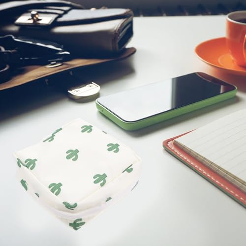 Bolsa portatil para almohadillas sanitarias 2 piezas miniatura 6