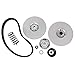 TUNTROL OE Style Driven Clutch for Yamaha Golf Cart G2 G8 G9 G11 G14 G16 G20 G21 G22 G28 1985+ (with Belt)