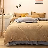 Fabriqué à 100 % en microfibre de polyester pour une expérience luxueuse, douce et lisse, mais résistante aux plis et à la décoloration. Le tissu est très doux au toucher avec du coton lavé.
