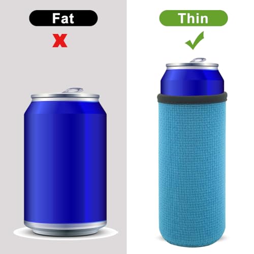 Beer Cooler Sleeve for Under 12oz/330ml Slim Can - Image 2