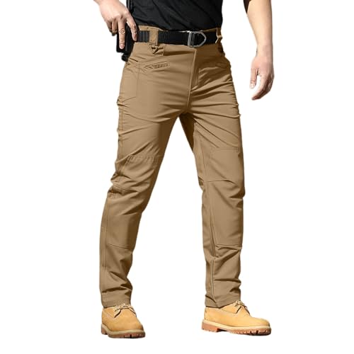 Pantalon randonnée homme multi-poches pour le plein air et l'usage quotidien