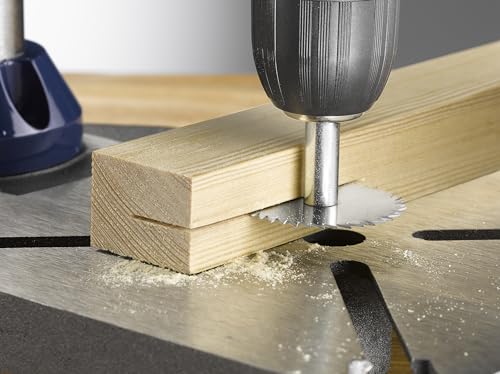 KWB Schlitzsäge, 40 Zahnrund. Schlitzsäge, Cutter, Holzbearbeitung, zum Fräsen