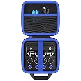 Élégant et durable : la fermeture éclair lisse et résistante rend l'étui facile à ouvrir et à fermer. De plus, la qualité de la couture est excellente, ce qui rend l'étui de transport ZOOM PodTrak P4next très durable et esthétique. Cet étui est parfait pour votre kit d'enregistreur ZOOM PodTrak P4next et est livré avec une poche filetée, qui offre plus d'espace pour les accessoires portables du Panet Stereo ZOOM PodTrak.