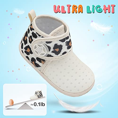 Joinfree Baby Boy Girl Shoes Breathable Mesh Walking Shoes Lightweight Non-Slip Slippers 12-18 Months Infant #TOP4