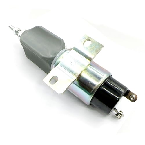 12V Diesel Fuel Shut Off Solenoid Valve 1751-12E2U1B1 SA-4984-12 77402 77402GT For S40 S45 S60 S65 Excavator by WANATOP - Image 3