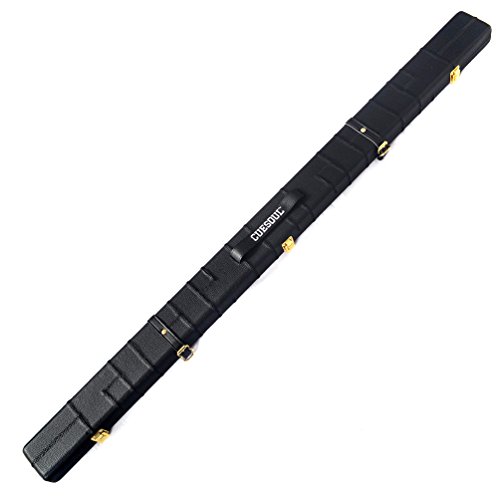 Étui pour queue de billard articulé 3/4 finition premium noire - 5