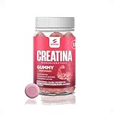 Super Gummy Creatina (60 gomas), Morango, Super Nutrition