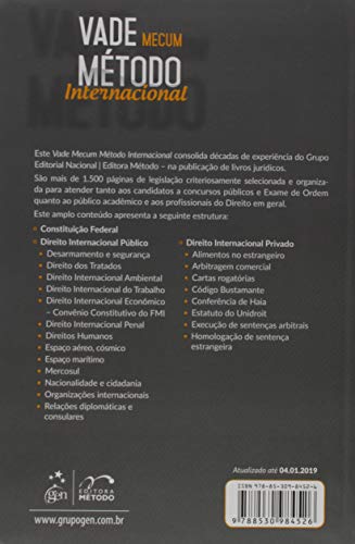 Vade Mecum Internacional - Método: Vade Mecum Internacional - Método: - Imagem 2