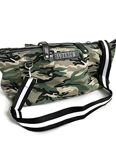 Camouflage Camo Military Print Purse 