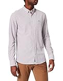  GANT D1.TP REG Pique Stripe BD, Port Red, XXXL para Hombre