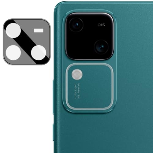 Image of Xmon Back Camera Lens Protector for Vivo V30 V30 Pro (1 Pack) Premium Camera Glass Protector Guard, Anti-Scratch, Ultra-Clear, Easy Installation