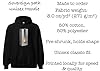 ArtHalls Gallery Sovereign Path Unisex Hoodie (US, Alpha, Large, Regular, Regular, Black) #3