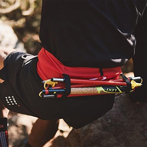 COMPRESSPORT Dorośli (unisex) gratis pasek do biegania w terenie, czarny, XL/XXL EU