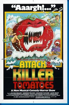 posters Attack Of The Killer Tomatoes Movie 24x36 inches