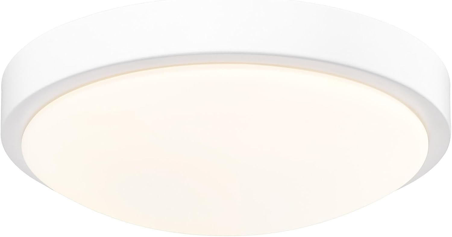 Gabi LED Flush Mount Matte White