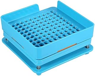 100 Holes Empty Capsule Filler, Professional Capsule Powder Filler Plate Filling Manual Machine