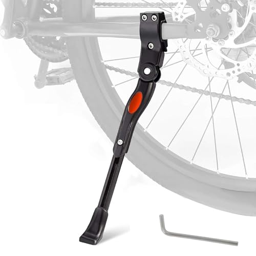 DCYBDL Fahrradständer für Koga Randonneur Extra Road Racer Roadchamp Senko, Höhenverstellbarer Fahrradständer Robuster Fahrradständer aus Aluminiumlegierung rutschfest Hinterbauständer,A