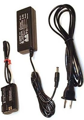 AC Adapter 8364A002AA for Canon EOS 20D ac, Canon EOS 40D ac, Canon EOS 50D ac, Canon EOS D30 ac, Canon EOS D60 ac, Canon EOS 300D ac