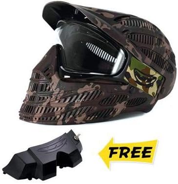 JT Camo Flex 8 Head Guard with Vortex Fan