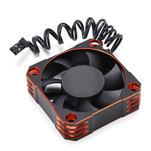 Ventilador de motor RC 1/8 ROCKET de 50mm para evitar sobrecalentamiento en carreras y circuitos