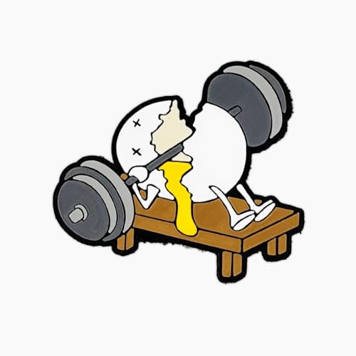 Parche ROMPEHUEVOS para Mochila Militar - Parche PLA Mochila Táctica Cross Training - Accesorio Mochila y Chaleco