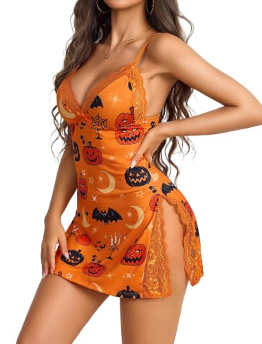 Image of Avidlove Women's Lingerie Sexy Nightwear Spaghetti Strap Nightgown Babydoll