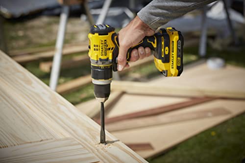 Stanley FATMAX SFMCD721D2K-QW perceuse à percussion 18V avec 29 accessoires - 4