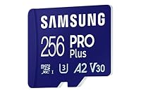 Samsung PRO Plus microSD-Karte+ USB-Kartenleser, 256 GB, Für Mobile Gaming auf Smartphones, Tablet und Handheld Konsolen, UHS-I U3, Full HD & 4K UHD, 180 MB/s Lesen, 130 MB/s Schreiben, MB-MD256SB/WW – Ansicht 3