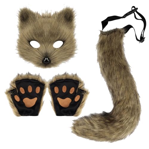 Hyuetrsa Faux Fur Cosplay Set Image