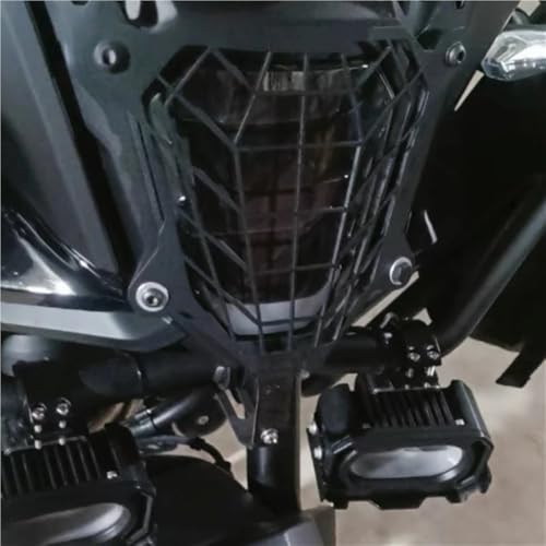 Couverture phare NX400 protection haut de gamme acier