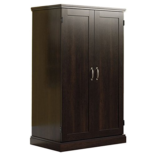 Computer Armoire Cherry With 3 Adjustabl Buy Online In Cambodia At Desertcart
