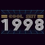 Photo Gallery cool seit 1998: cooles geschenk zum 25. geburtstag geburtstagsparty gästebuch eintragen von wünschen und sprüchen lustig 1998 geboren | spruch lustig vintage retro Photo Gallery cool seit 1998: cooles geschenk zum 25. geburtstag geburtstagsparty gästebuch eintragen von wünschen und sprüchen lustig 1998 geboren | spruch lustig vintage retro